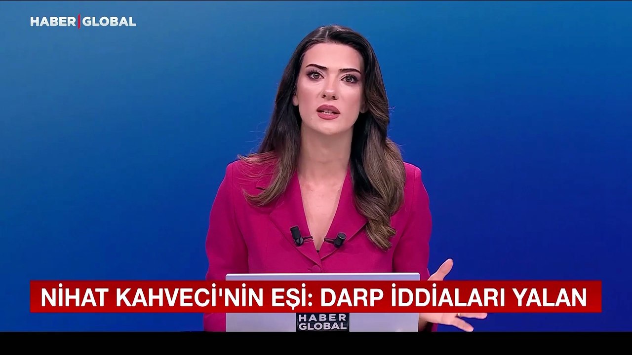 Nihat Kahveci'nin eşinden darp iddialarına yalanlama