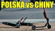 Gdzie zniknęły chińskie hulajnogi? 🛴 - Ania i Marek Jadą