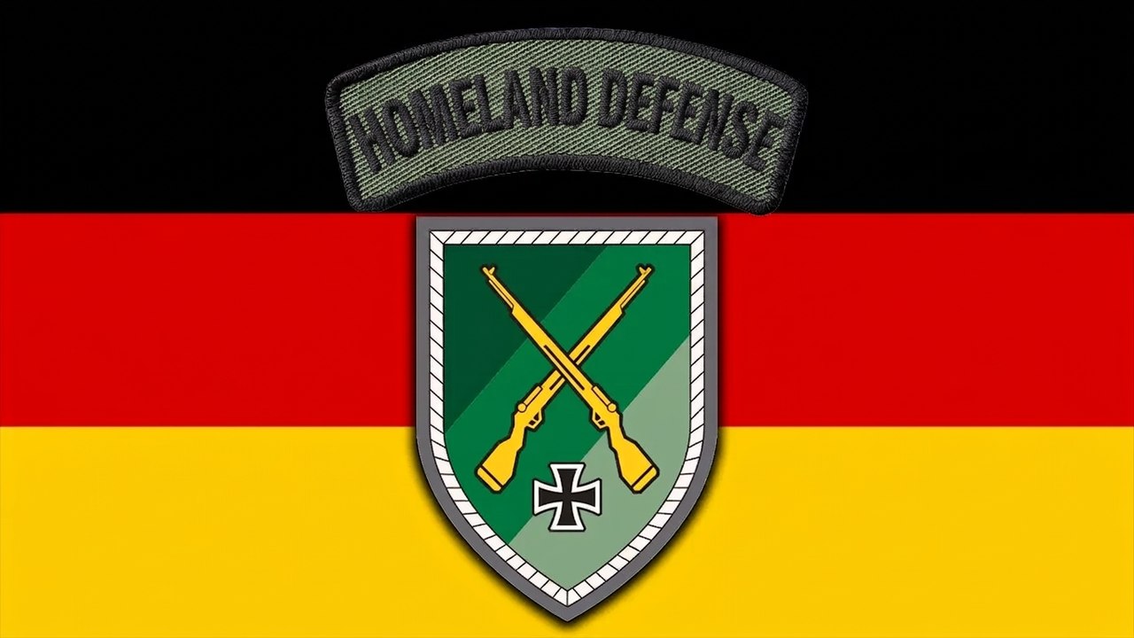 German Homeland Defense—The Poor Man’s Army?