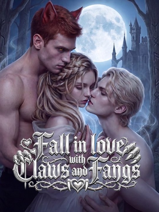 Fall in love with Claws and Fangs 🧲⚡️