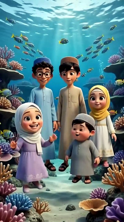 Fatima's Time Portal! Can You Answer These 5 Islamic Questions? | Fun Quiz for Muslim Kids