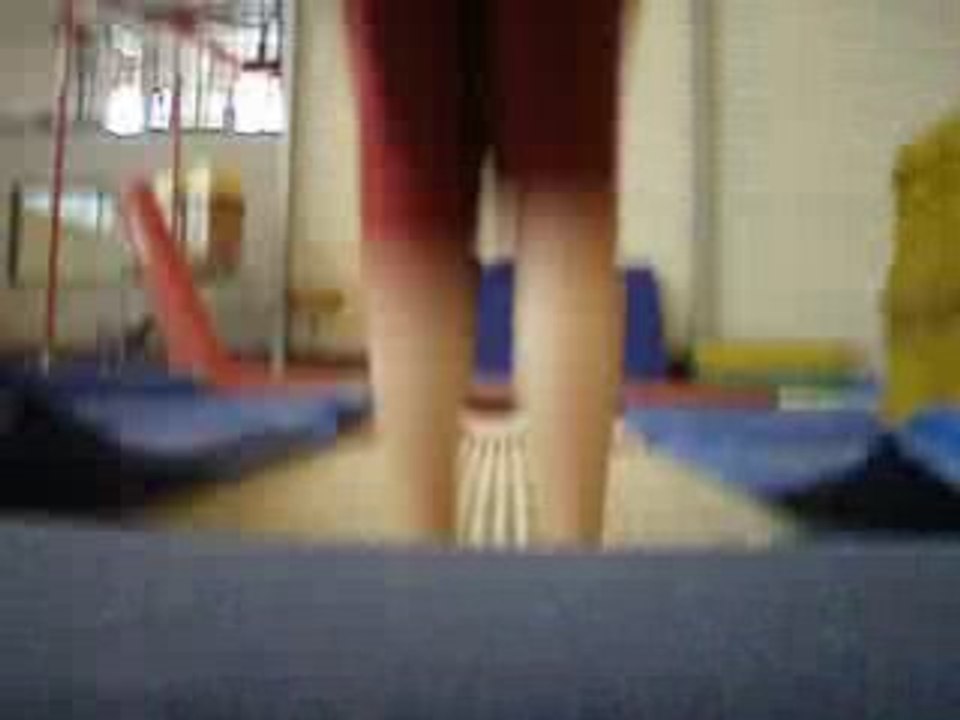 Toine double vrille avant