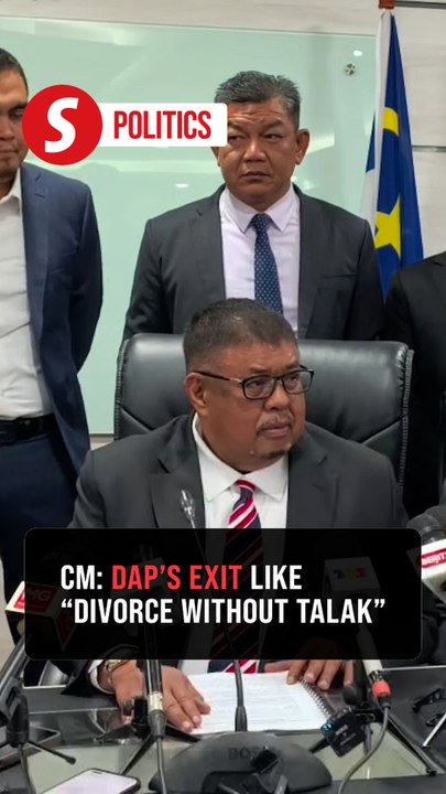 DAP's exit from government won't affect Melaka administration, says Ab Rauf