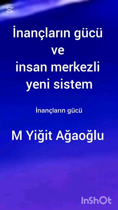 inançların gücü