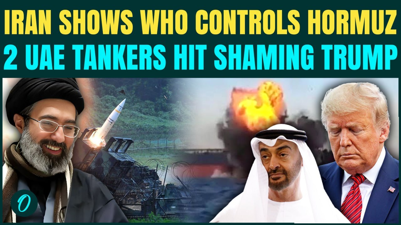 Iran Missiles HIT UAE Oil Tankers in Hormuz, Trump’s ‘Hormuz Open’ Claim FAILED In 24 Hours | VIDEO