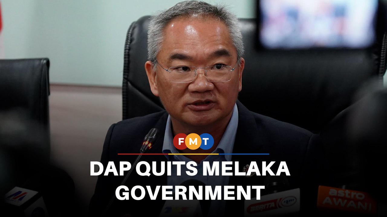 DAP quits Melaka govt after appointed reps bill passed