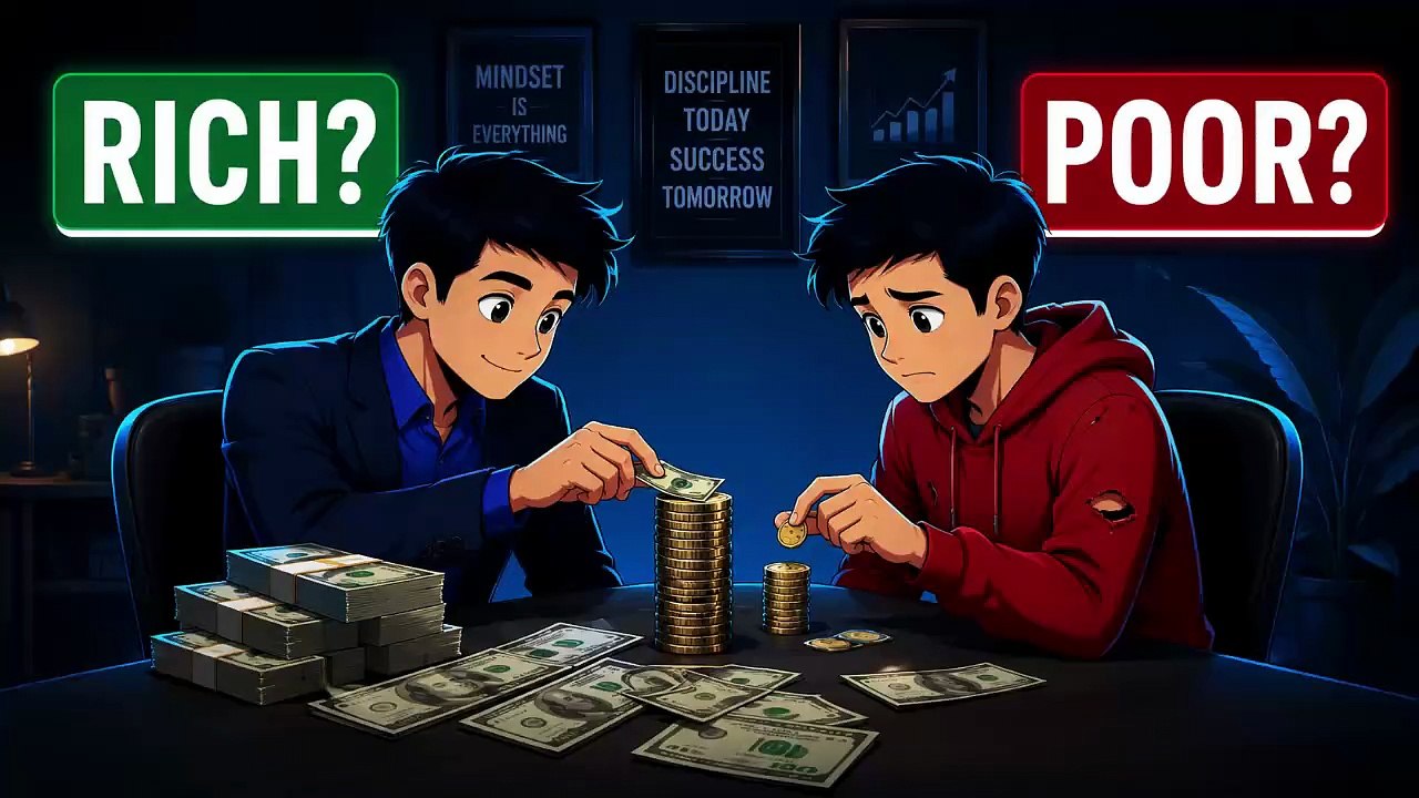 15 Behavioral Markers That Predict Real Wealth Generation