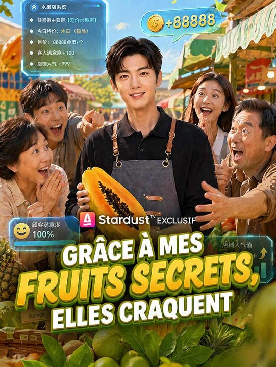 Grâce à mes fruits secrets, elles craquent film complet