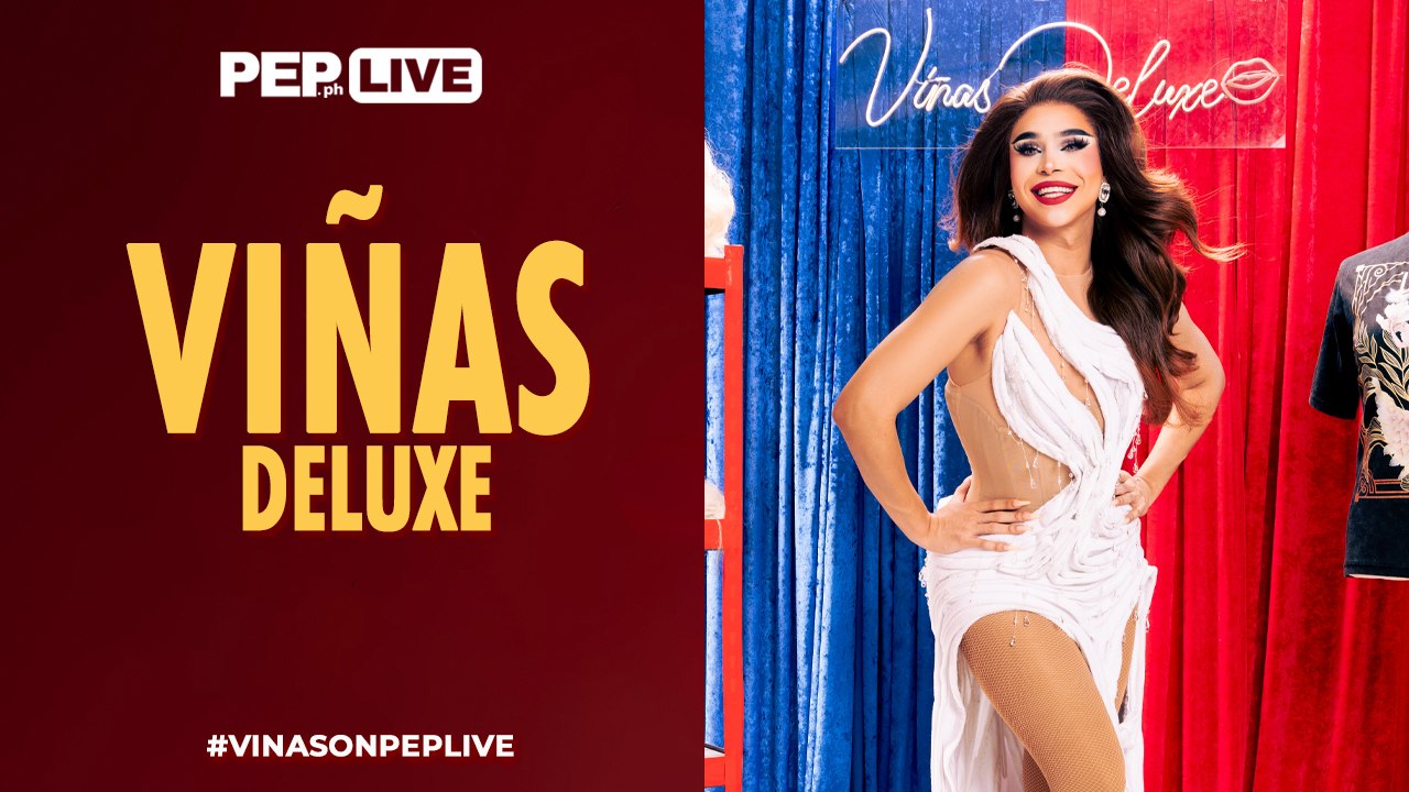 WATCH: Viñas DeLuxe on PEP Live!