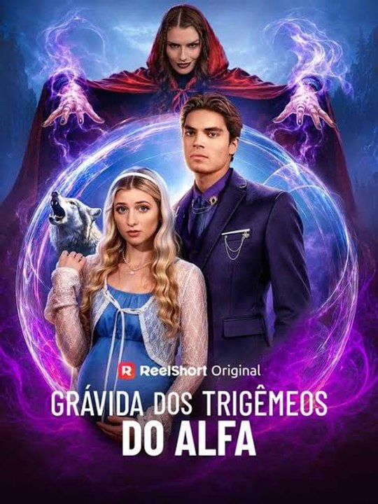 Grávida de Trigêmeos do Alfa Serie Completo Español