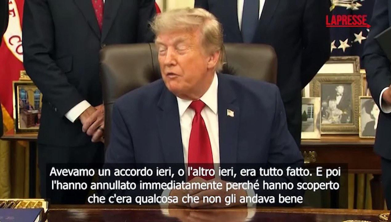 Iran, Trump: "Nuovo conflitto sar? veloce, ci faremo rimborsare dai Paesi del Golfo"
