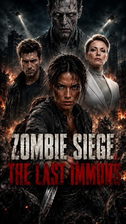 Zombie Siege: The Last Immune - Complete Short Film (HD)