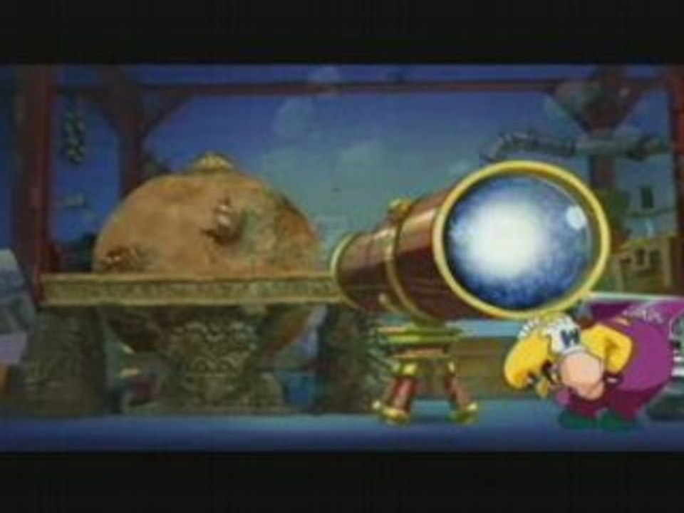 Wario Land Shake It! Prologo