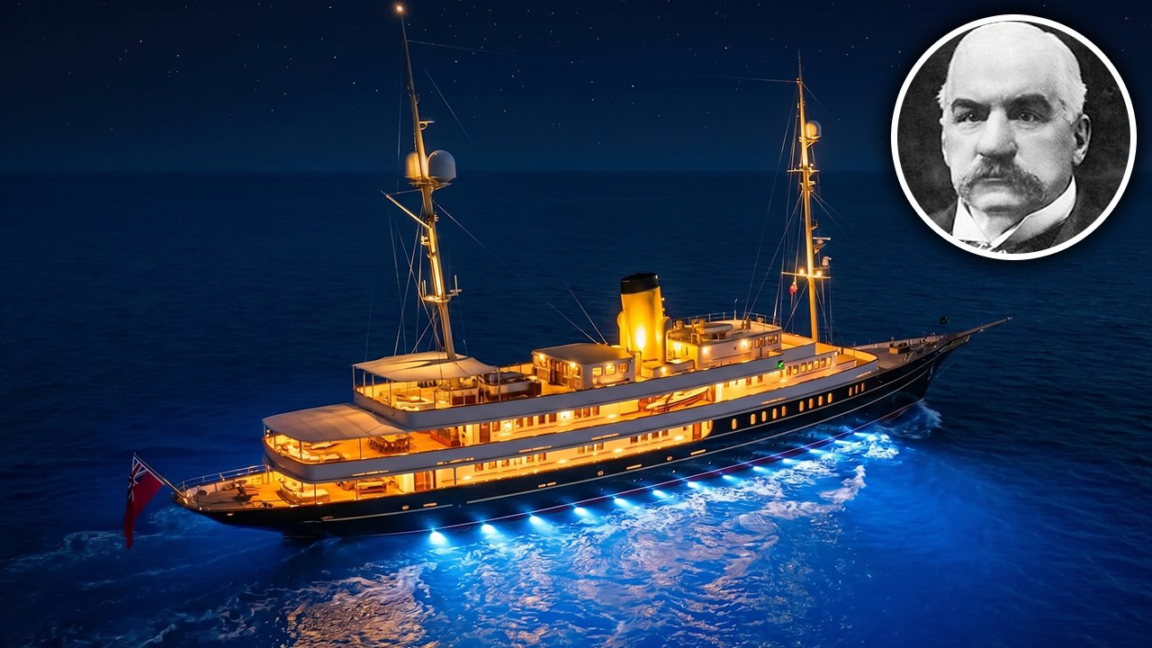 How America's Richest 1800s Families Flaunted Their Wealth on Insanely Lavish Yachts