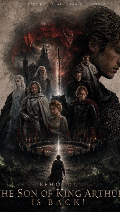 Behold! The Son Of King Arthur Is Back! Episode ENGSUB Fantasy Drama ASM