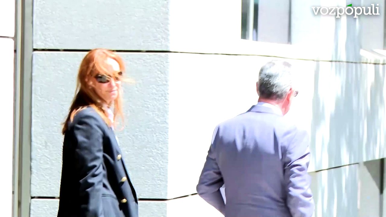 ABOGADA KOLDO sale de la AUDIENCIA NACIONAL