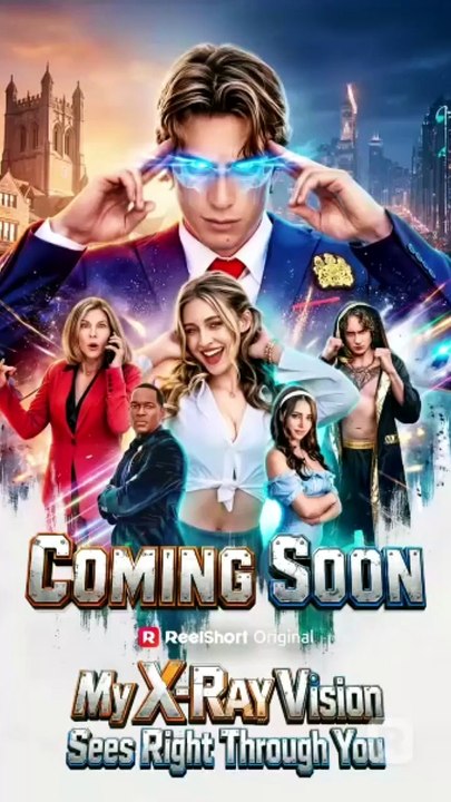 My X-ray Vision Sees Right Through You丨Hot Drama丨New