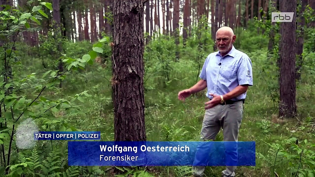 Täter - Opfer - Polizei-Mord im Wald-Die Hetzjagd von Beeskow