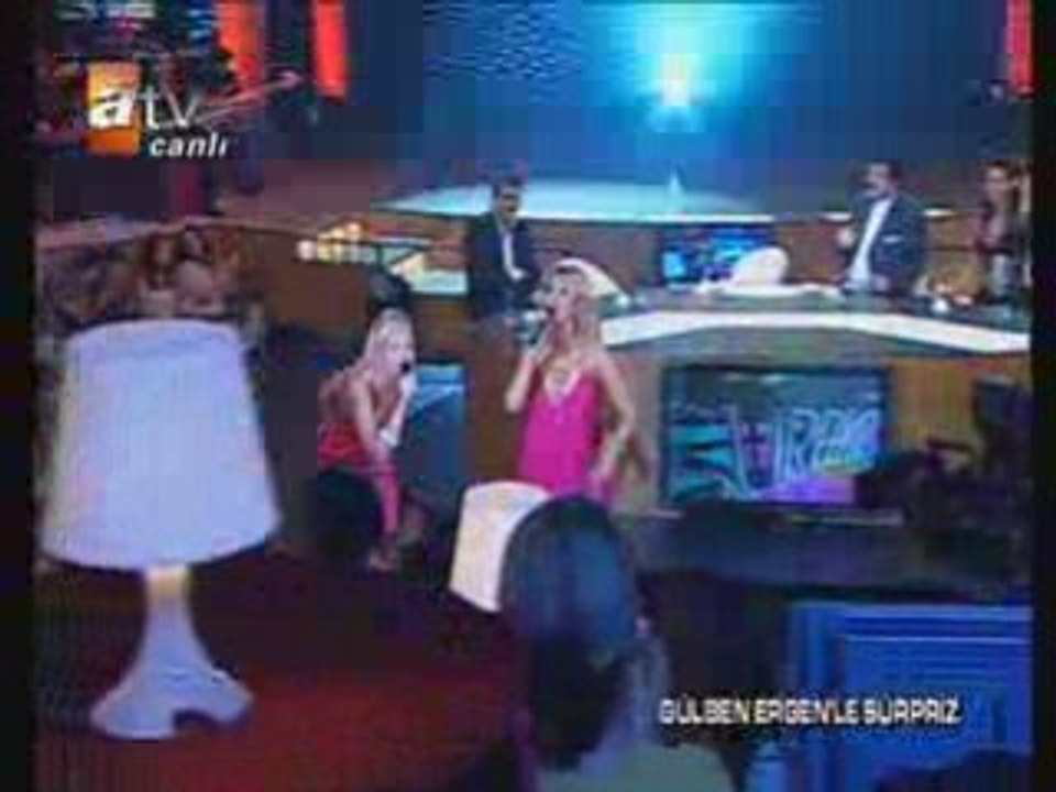 Gülben Ergen'le Sürpriz (02.07.2008) - 1