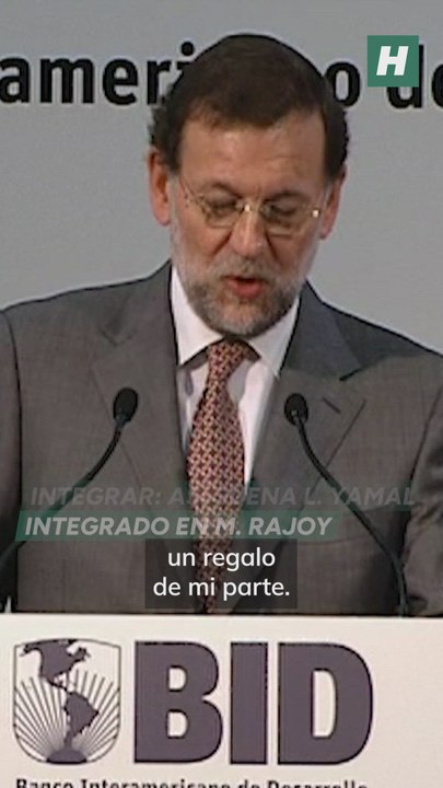 Como el fútbol sirve para integrar: así suena L. Yamal integrado en M. Rajoy