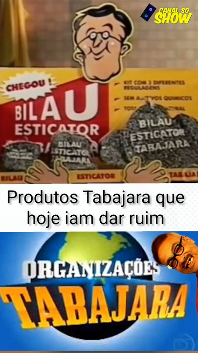 As Organizações Tabajara criaram os PRODUTOS mais absurdos da TV
