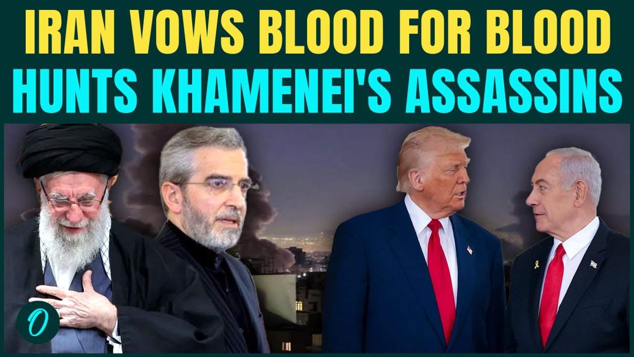“No Mercy for Khamenei's Killers”: Iran VOWS 'Blood for Blood' in CHILLING New Threat