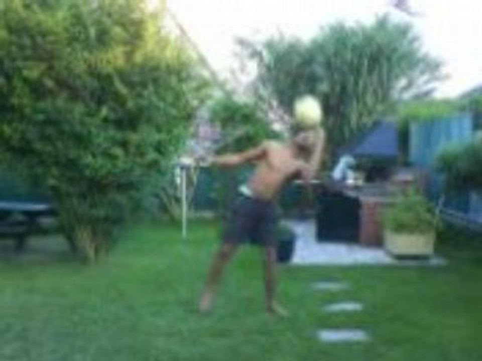 Jonglage foot
