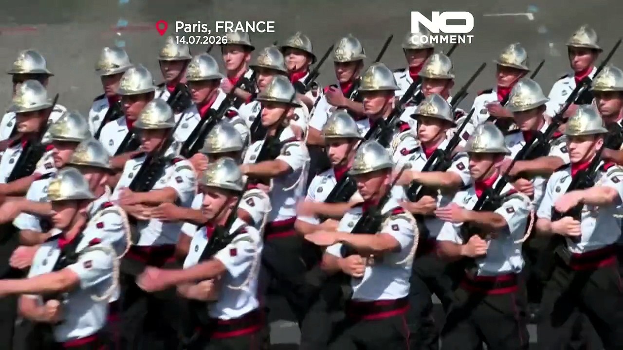 Zelenskyy joins Macron and European leaders in Paris for Bastille Day