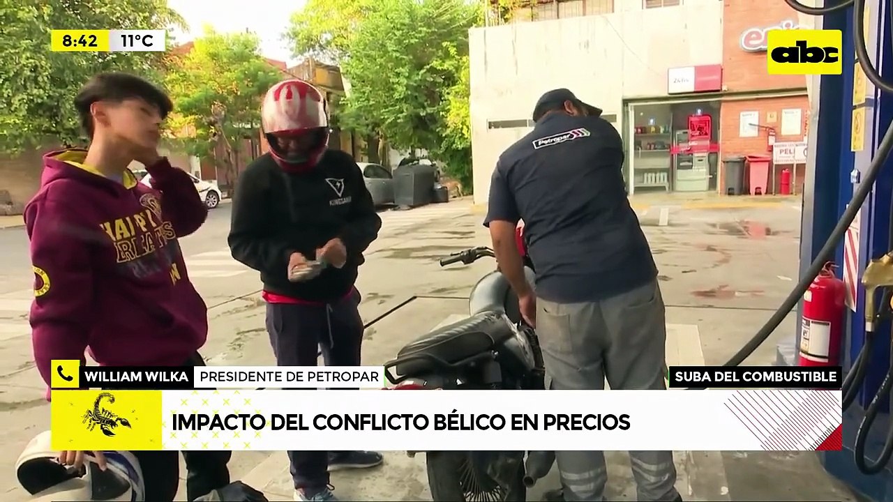 ¡ALERTA BOLSILLO! El presidente de Petropar William Wilka confirma la suba por culpa de la guerra