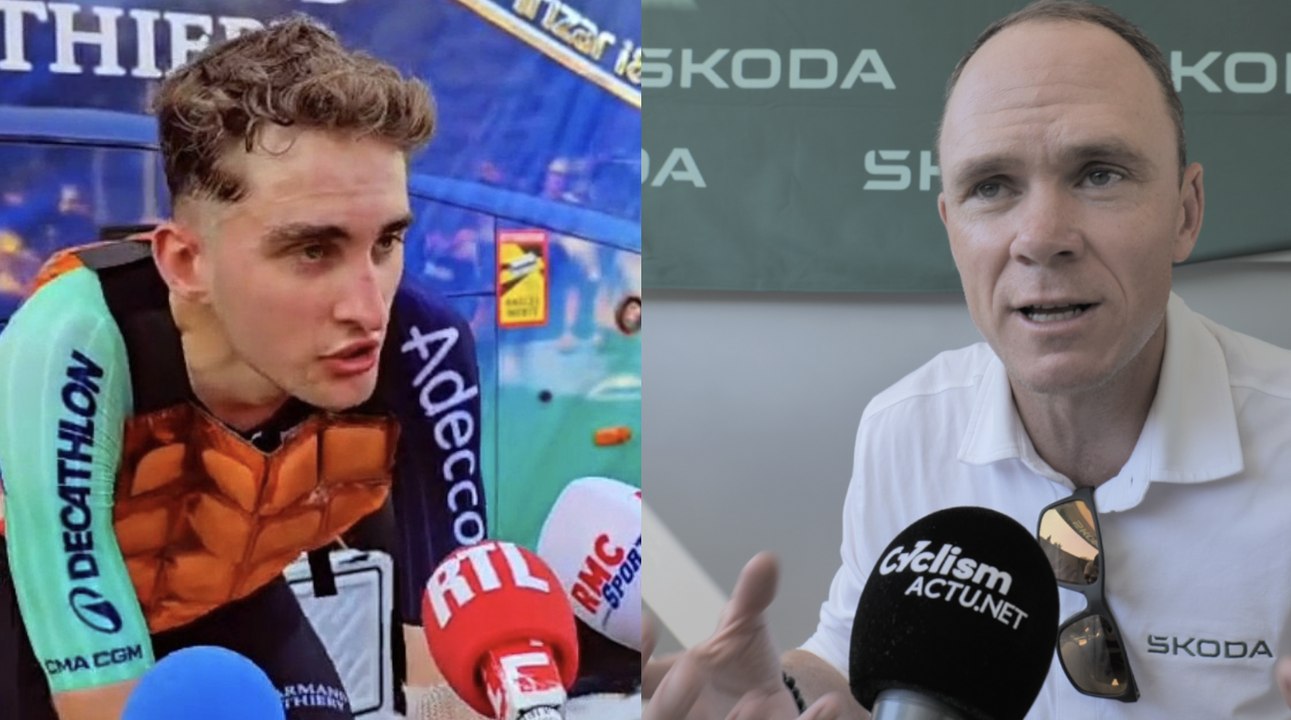 Tour de France 2026 - Chris Froome : "Mon conseil à Paul Seixas ? Qu'il prenne son temps"