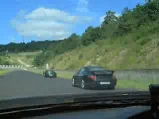 porche gt3 vs formule france charade cam emb.