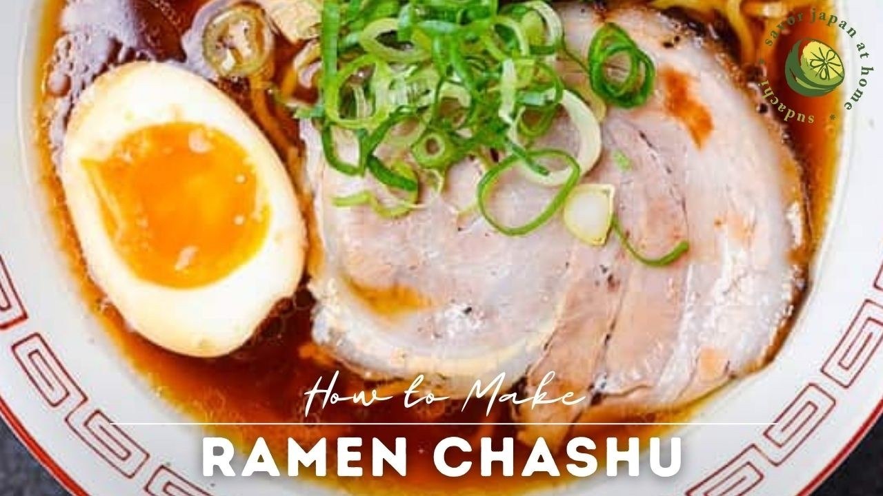 How to Make Chashu Pork Like an Authentic Ramen Shop in Japan