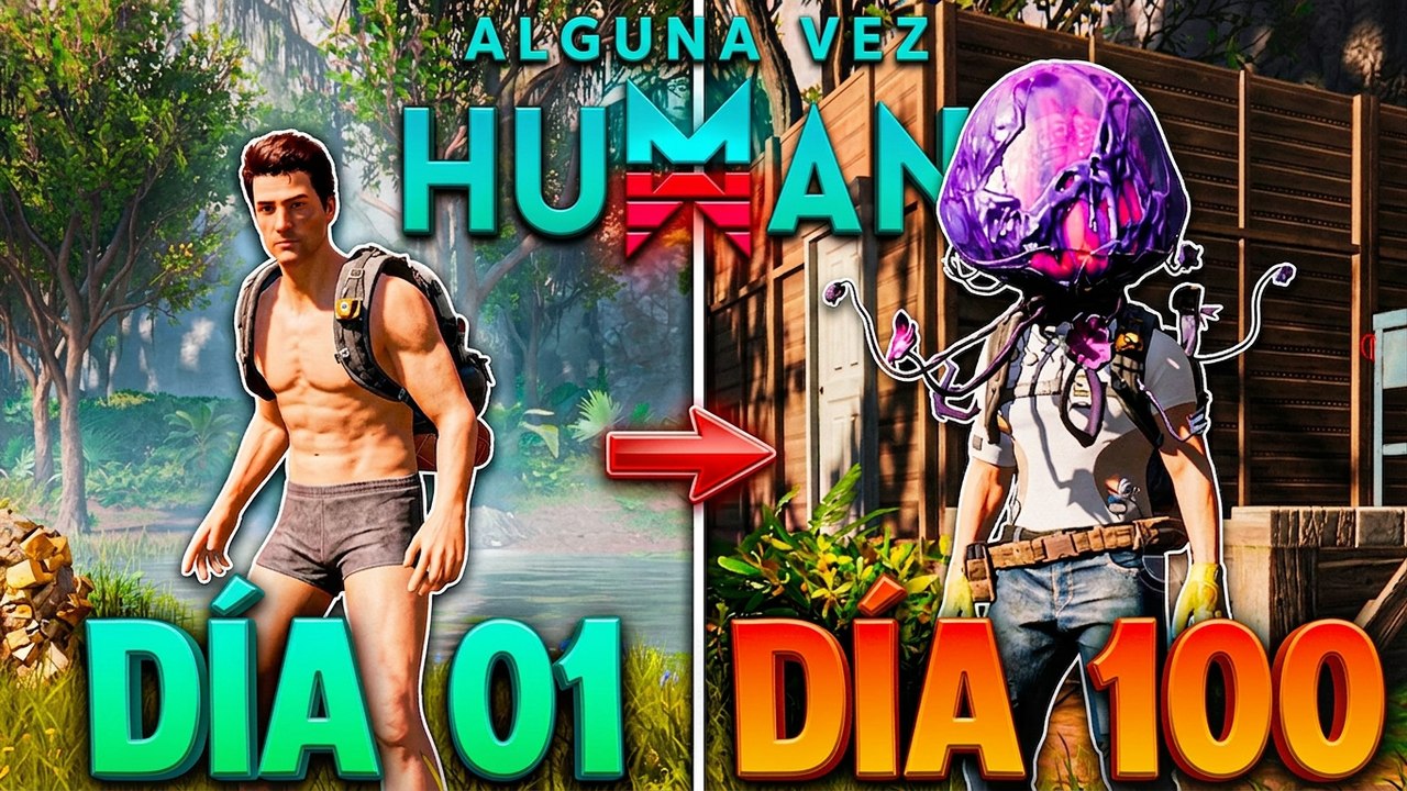 Comencé siendo humano... ¡y terminé como un monstruo! - Once Human (La película)