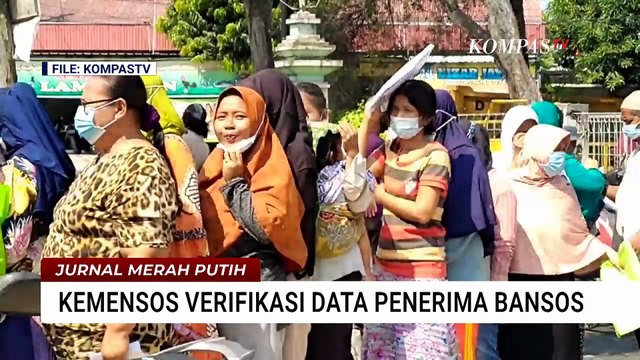 Kemensos Bersih-bersih Data Bansos, ASN dan Pelaku Judi Online Dicoret dari Daftar Penerima | JMP