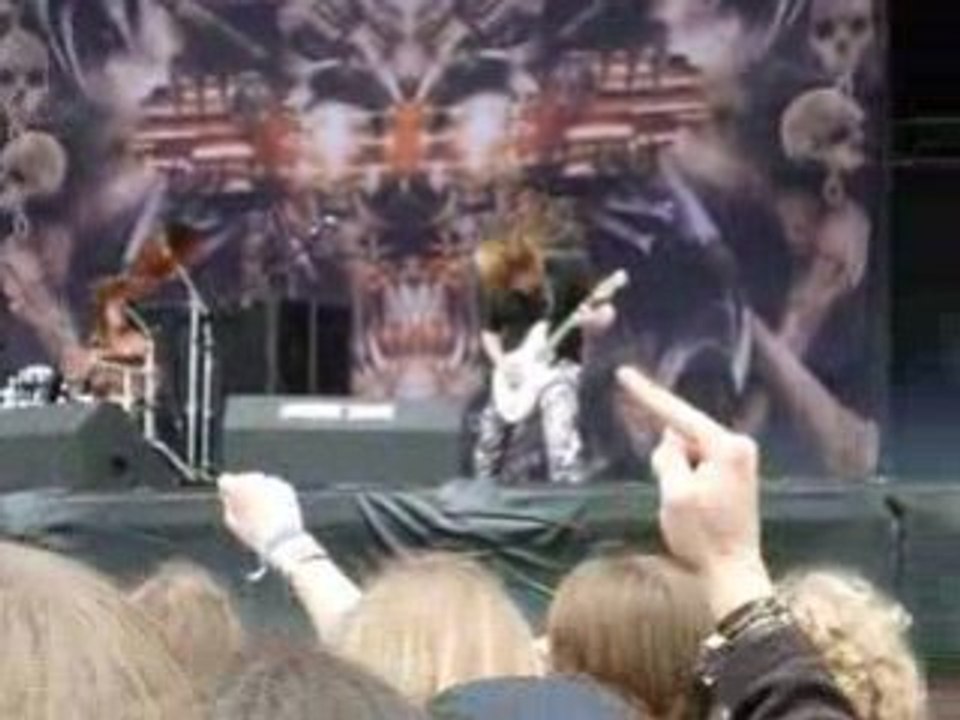 SABATON - GRASPOP 2008