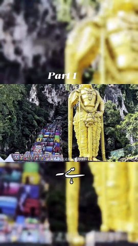 Explore the famous Batu Caves in Kuala Lumpur, Malaysia.