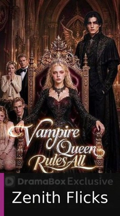 Vampire Queen Rules All #englishsub #fullepisode⚡️❤️🍿 | Zenith Flicks