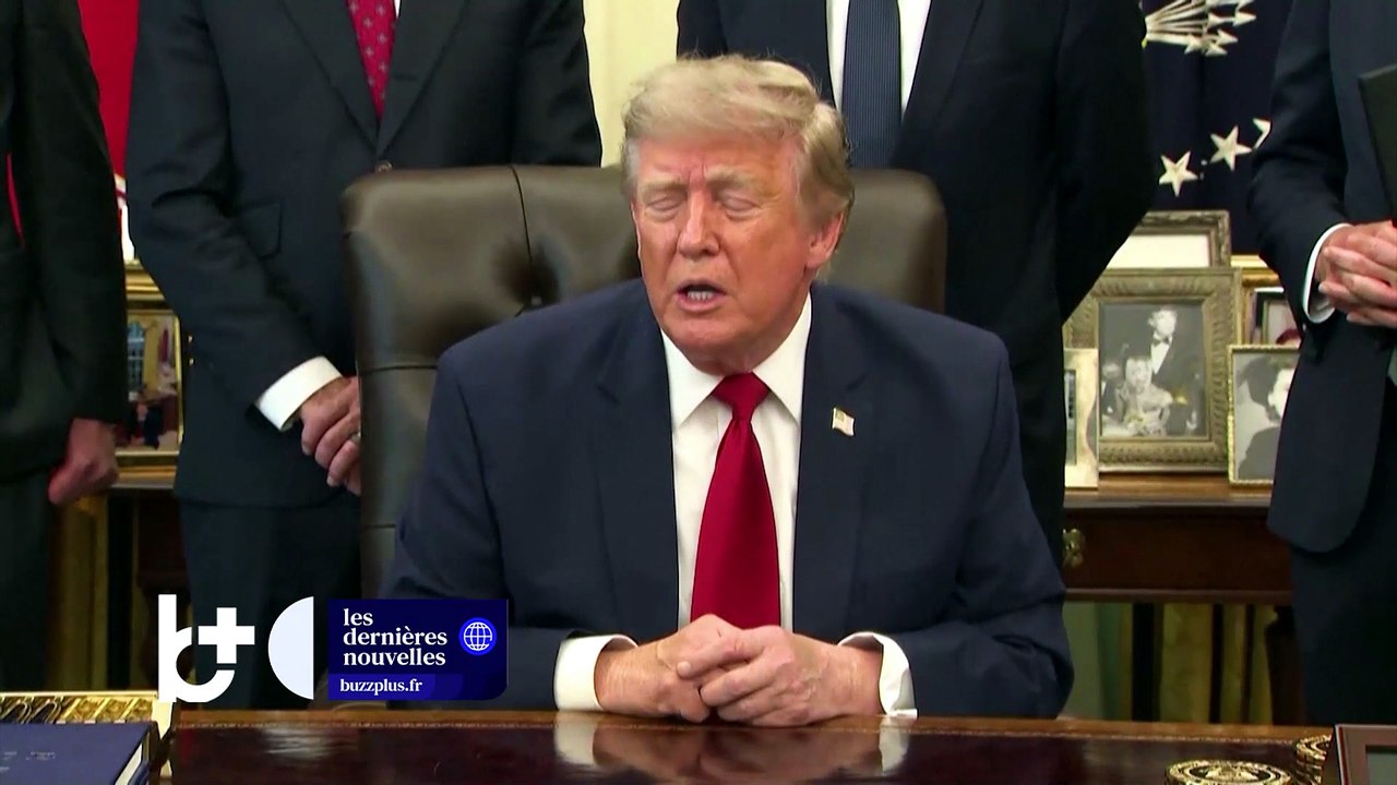 «L'Iran est revenu à l'âge de pierre» / Trump : On protège le monde, on veut remboursement