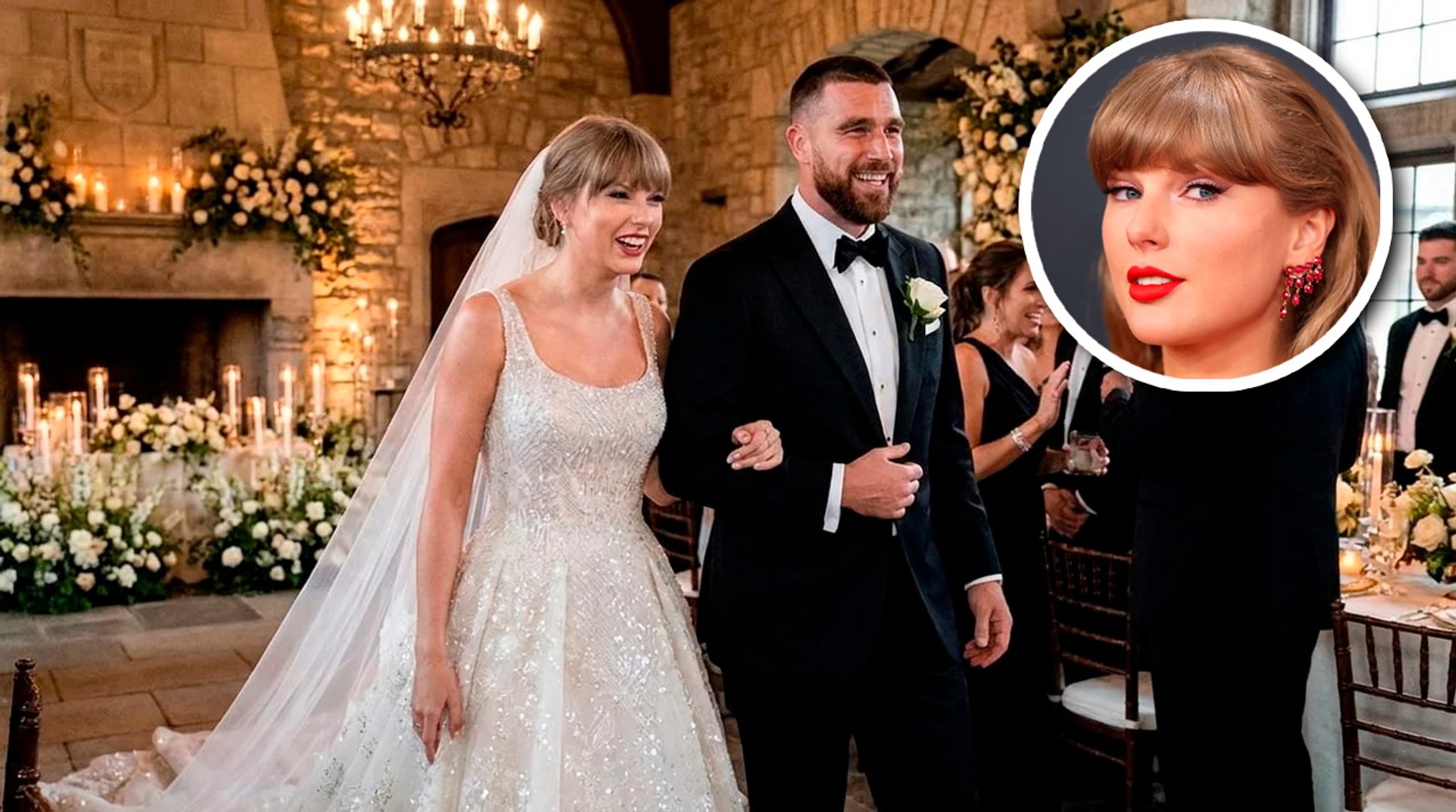 Travis Kelce & Taylor Swift Marriage Footage Goes Viral ...