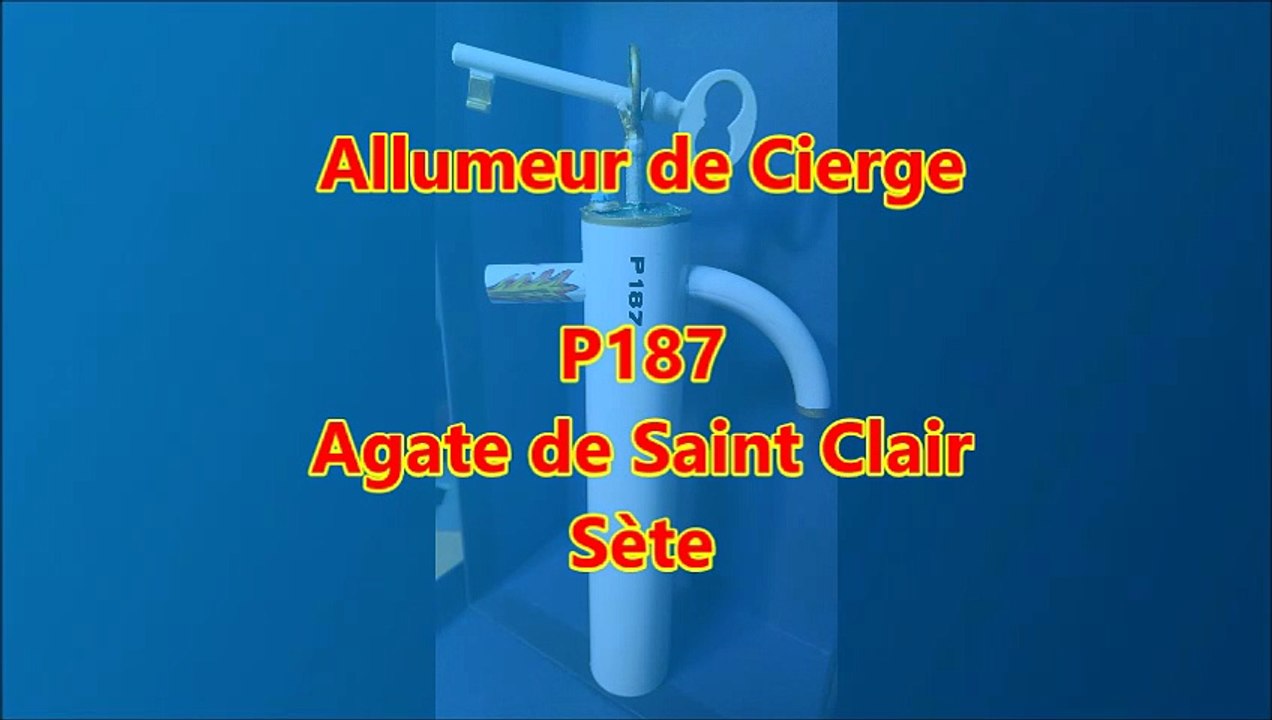 allumeur P187 Agate St clair