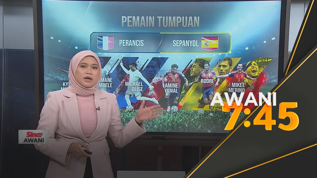 [DATA & STATISTIK] Perancis atau Sepanyol?