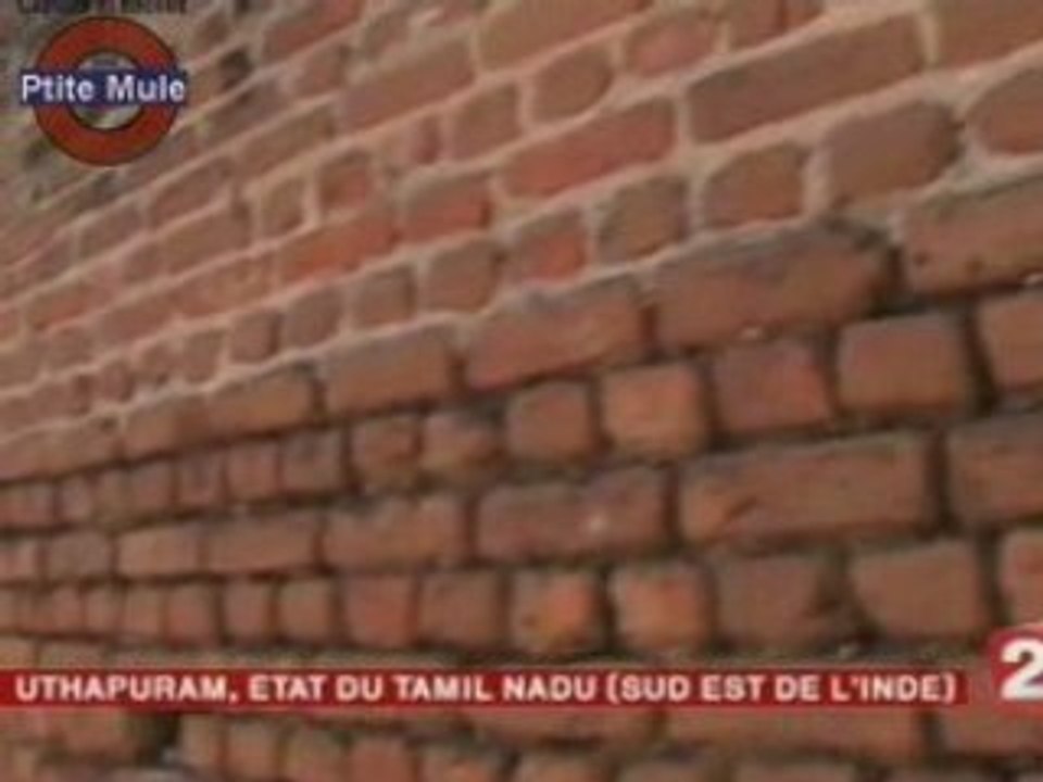 Inde : Le mur de la honte