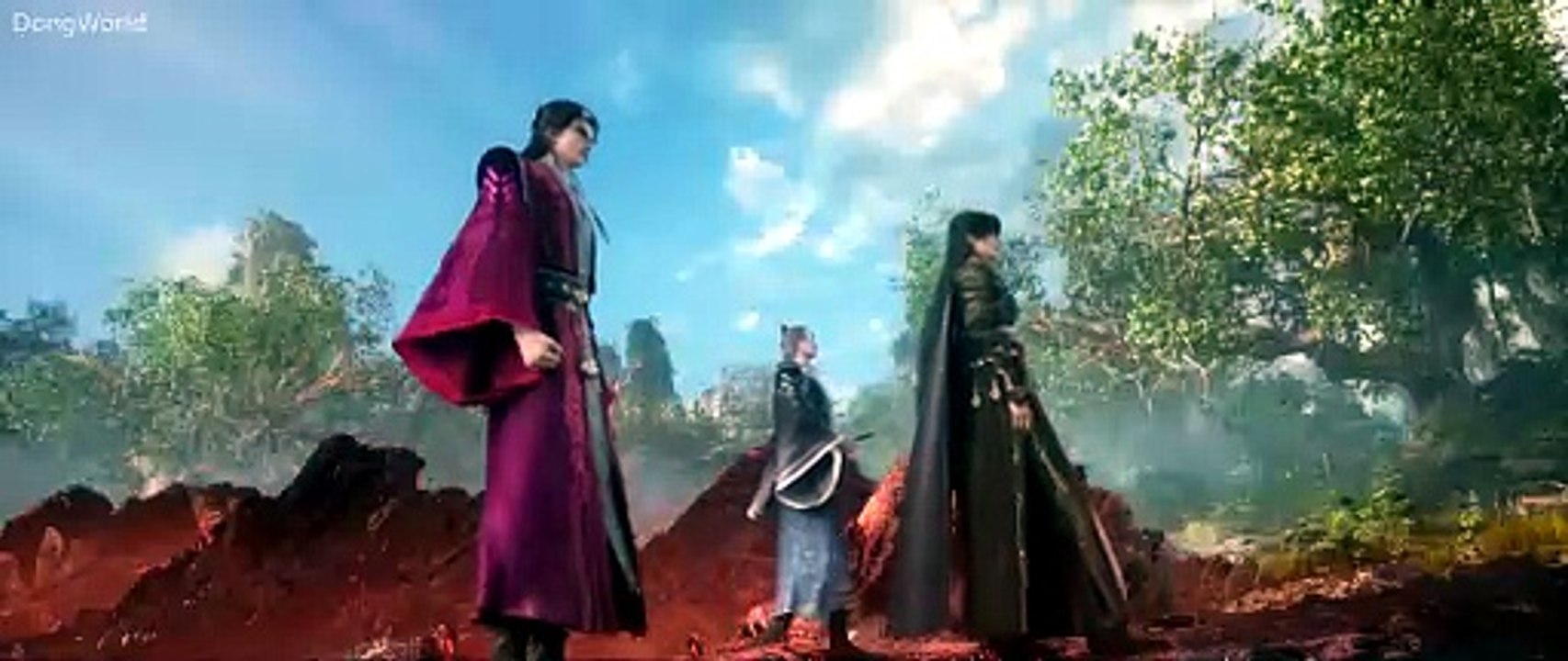 Shrouding the Heavens Episode 171 Subtitle Indonesia