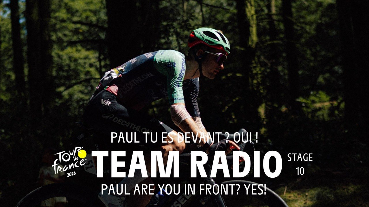 Paul are you in front? Yes! - Stage 10