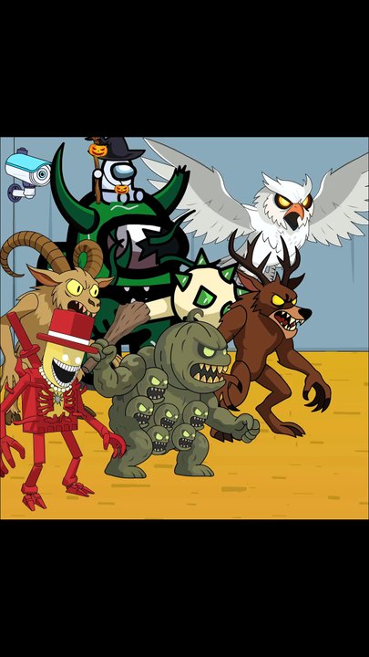 Poppy Playtime vs 99 Nights in the Forest | Evil Samy, Lin Gang Melon & Giant Zombie Boss!