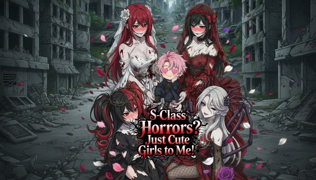 S-Class Horrors - Just Cute Girls to Me! - #englishsub #fullmovie 🍿