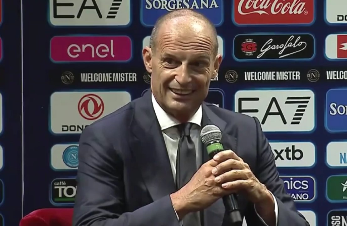 Allegri e la battuta su Conte: "Quando eredito la sua squadra..."