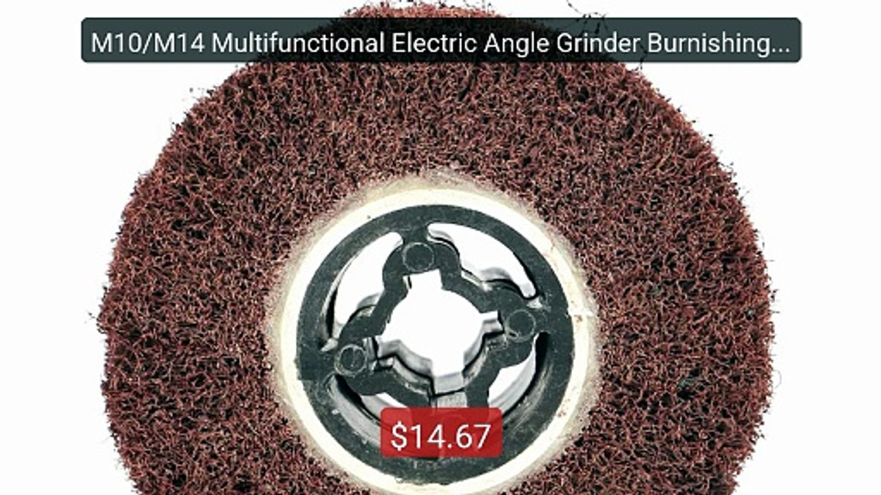 M10/M14 Multifunctional Electric Angle Grinder Burnishing Polishing... -- Top Rated 2026 | Buy Now!