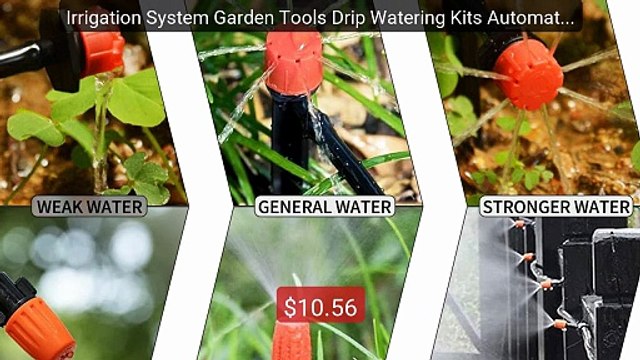 Irrigation System Garden Tools Drip Watering Kits Automatic Wa... Hot Deal 2026 | Limited Offer!