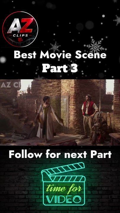 Aladin Movie Best Scene Part 3 #Aladdin #Disney #Genie